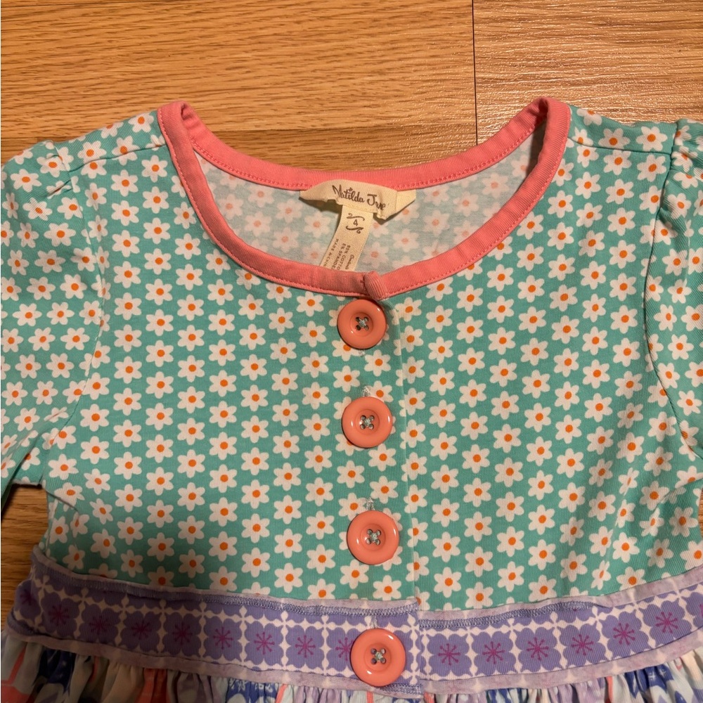 “Matilda Jane” dress size 4 in EUC ( Runs like size 5 ) - Picture 2 of 9